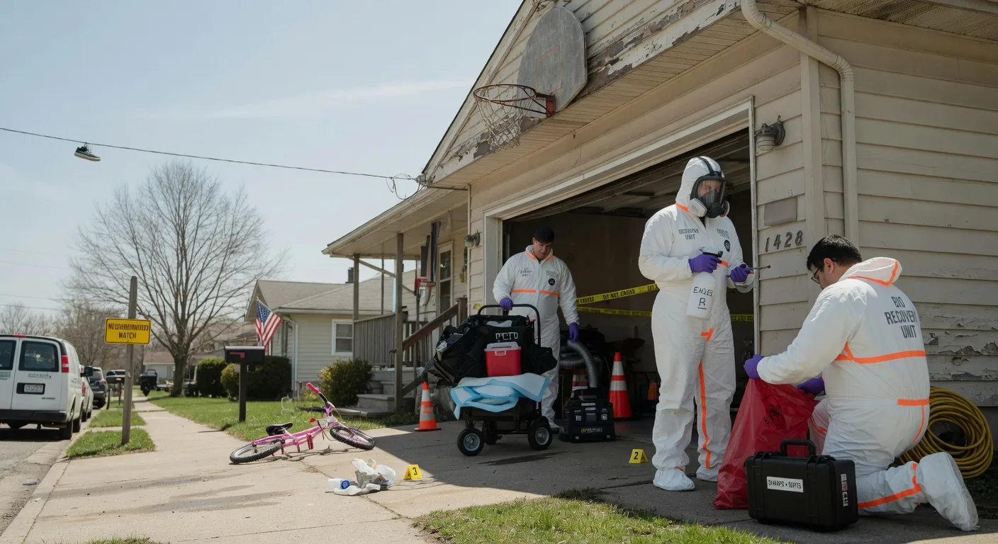 Biohazard Cleanup in Kinsey, MT near me